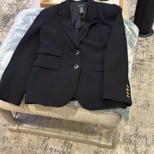 Tribal Jeans Gray Blazer